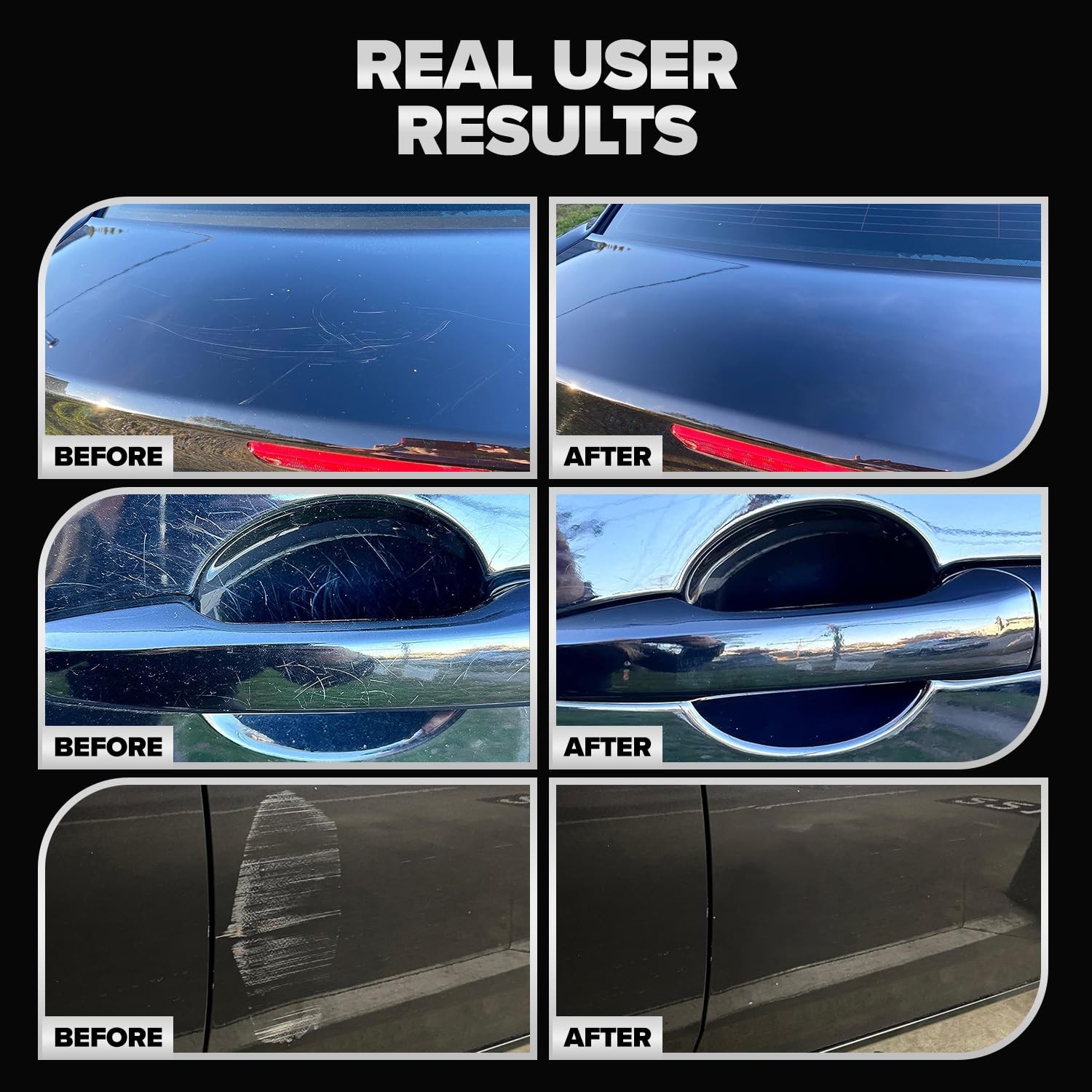 Black Scratch and Swirl – Car Scratch for Paint Scratches – Polishing Compoun…