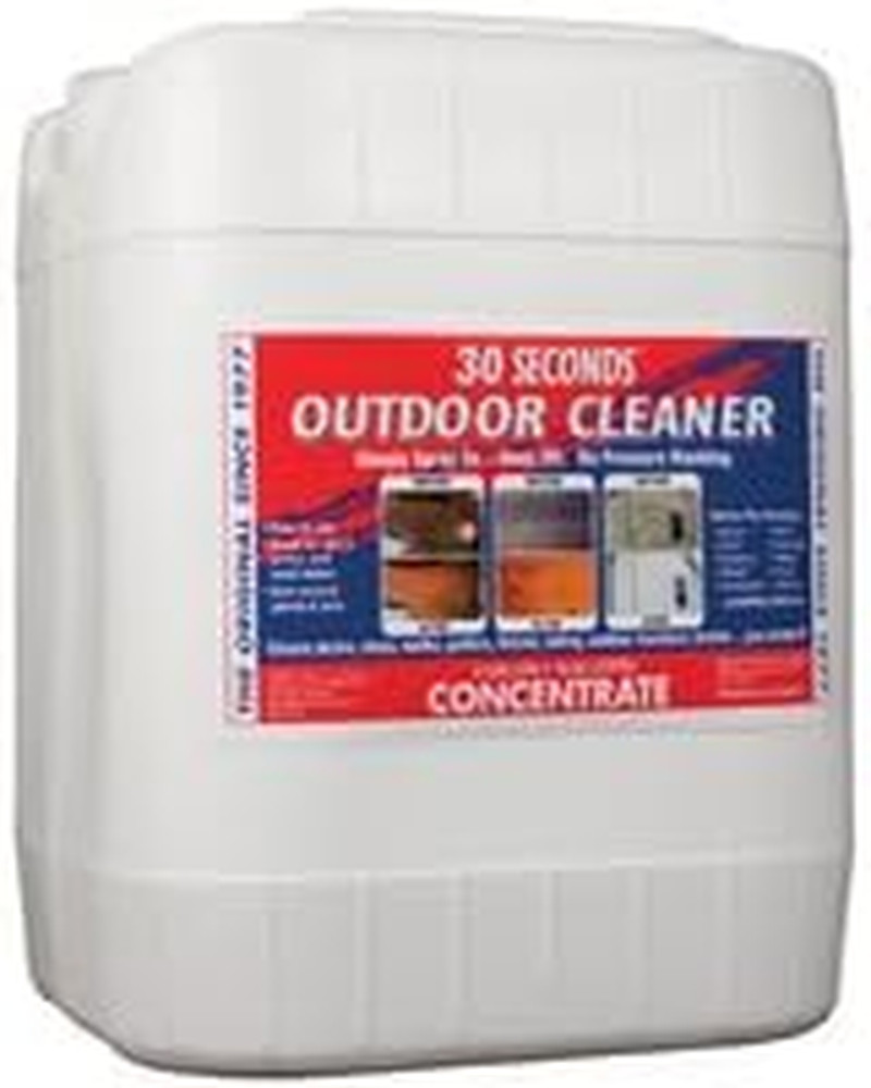30 Seconds Outdoor Cleaner 1000 Sq. Ft. Concentrate 5 Gal