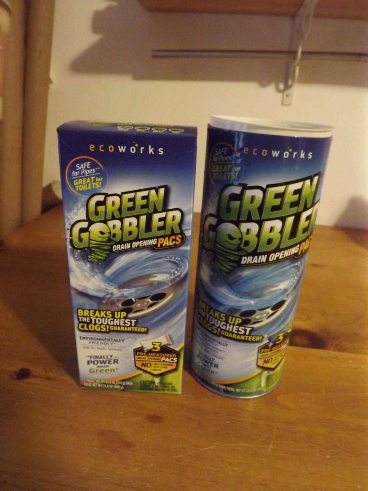 6 PACKETS GREEN GOBBLER 2 SNAKES 44.3oz total PRE-MEASURED PACS