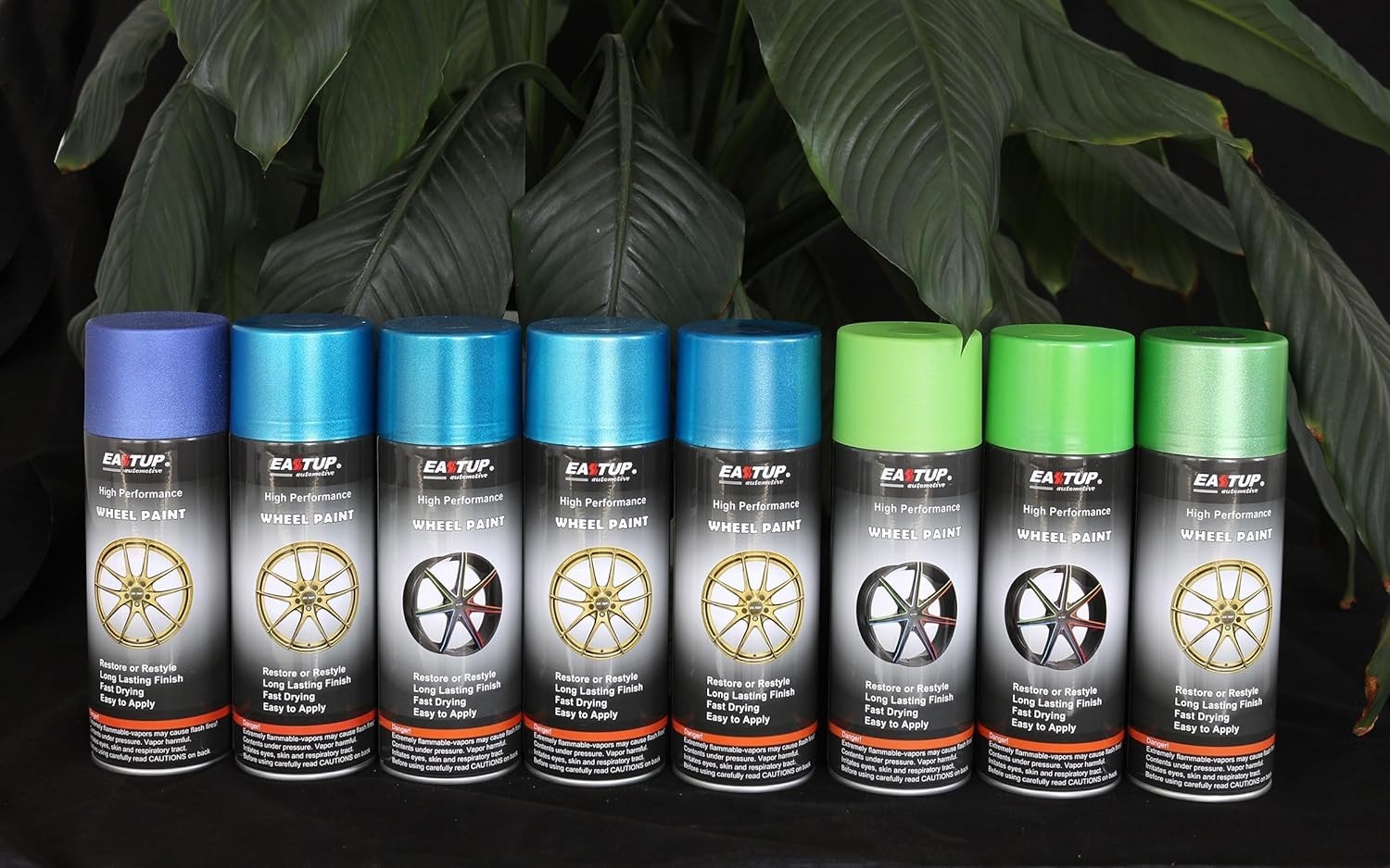 Flash Silver Metallic Wheel Spray Paint – Stunning Finish, 12.8 Fl Oz