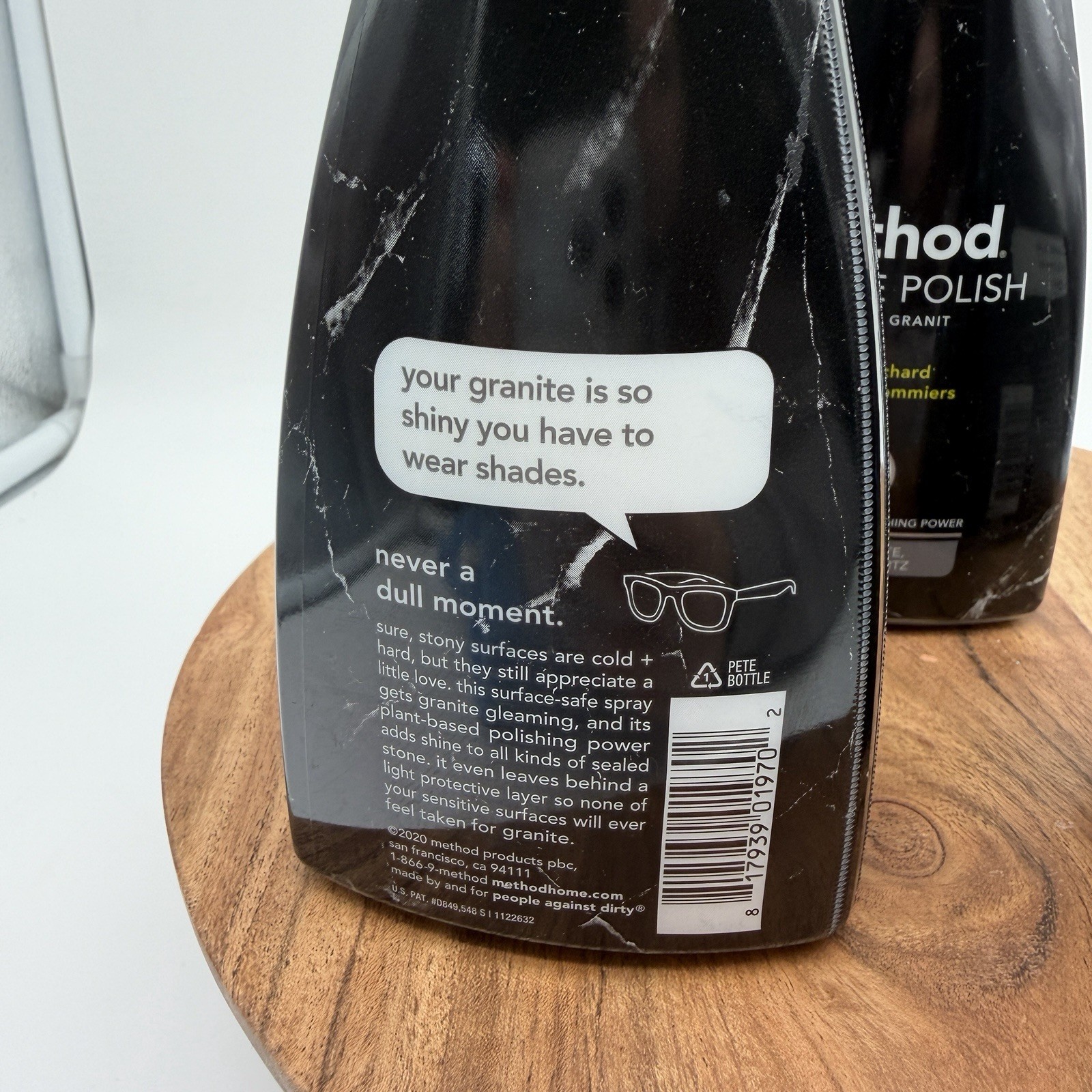 Method Granite Counter Cleaner Apple Orchard 14oz 3 Pack Marble Quartz NEW