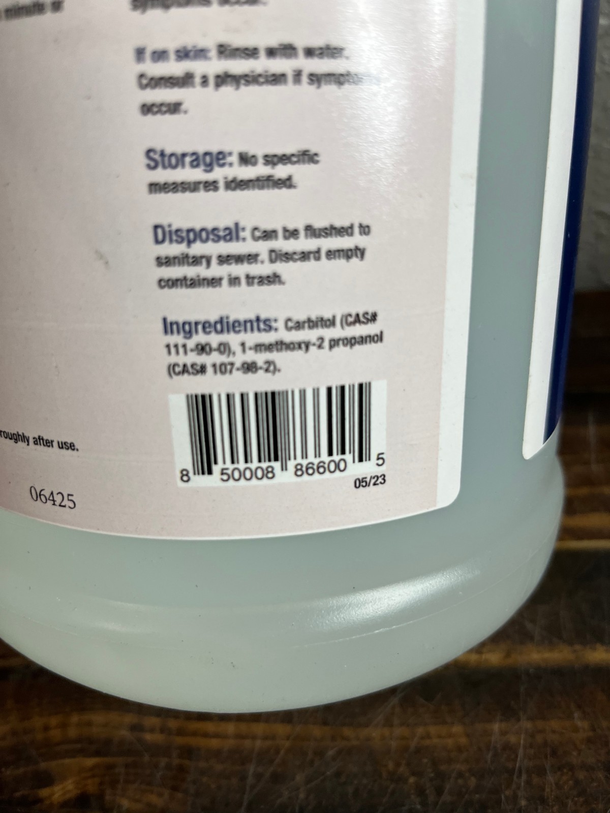 Stagestep ProClean Ultra Deep Cleaning Floor Cleaner 1 Gallon 128Fl Oz