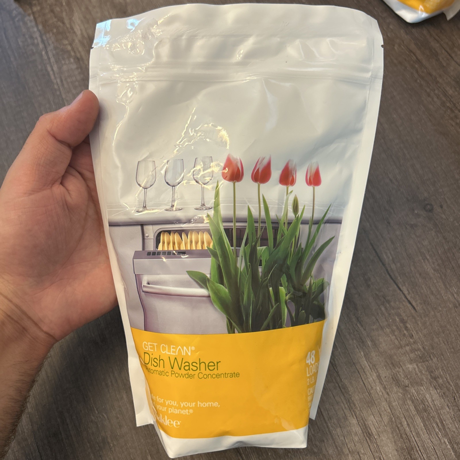 Shaklee Get Clean Dish Washer Automatic Powder Concentrate 2lb LOT OF 3