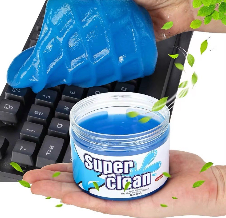 Super Clean GEL Cleaner for Cars or Office *Super Fast Shipping* *USA SELLER*