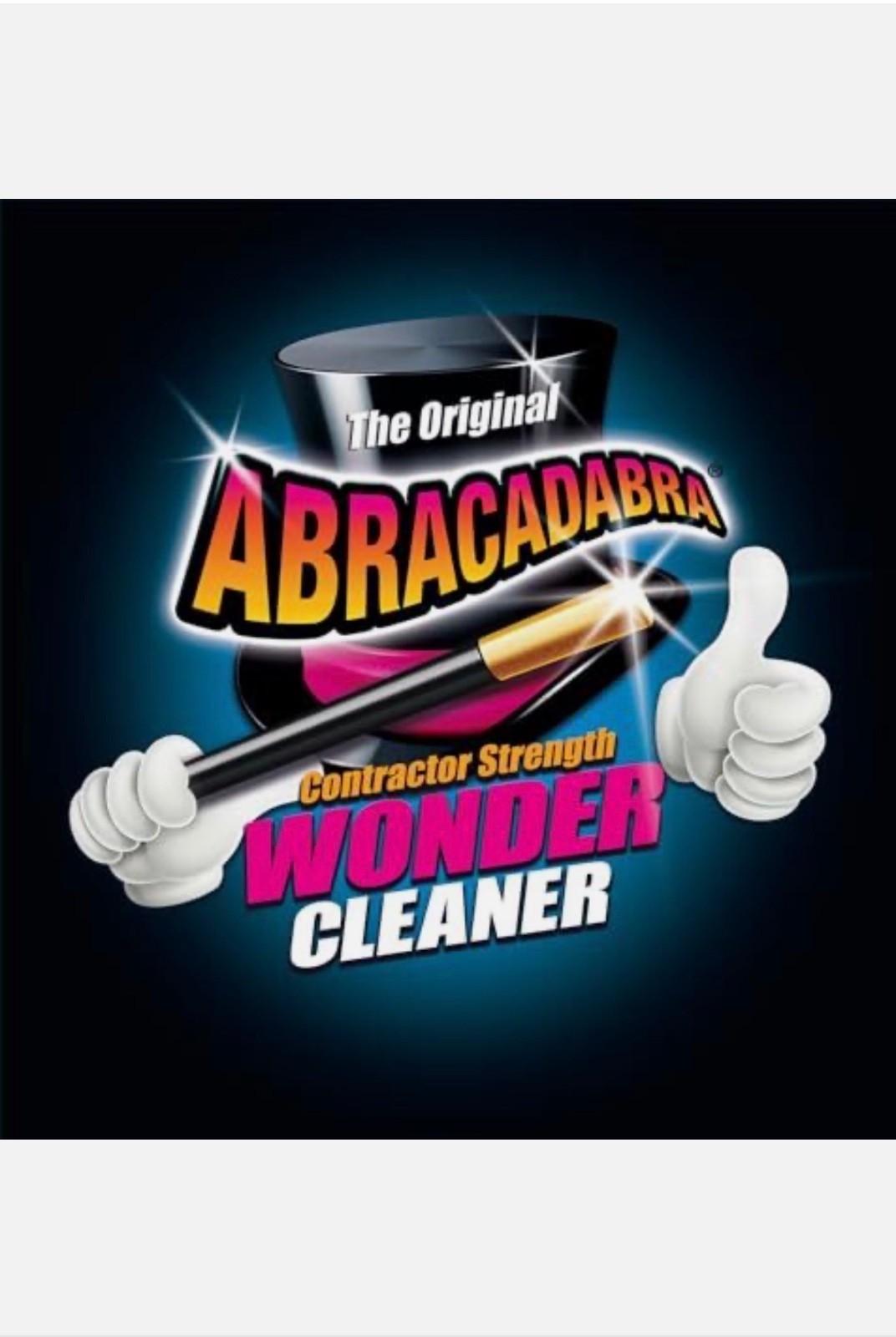 Wonder Cleaner – as Seen on TV – 16 Fl Oz Professional