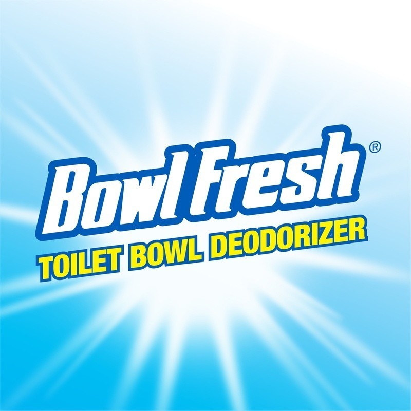 Toilet Bowl Deodorizer Rim Hanger Pleasantly Scented Freshener 10 Pack