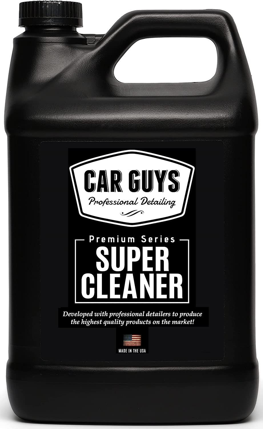 CAR GUYS Detailing Super Cleaner Effective Interior Car Leather Vinyl Carpet