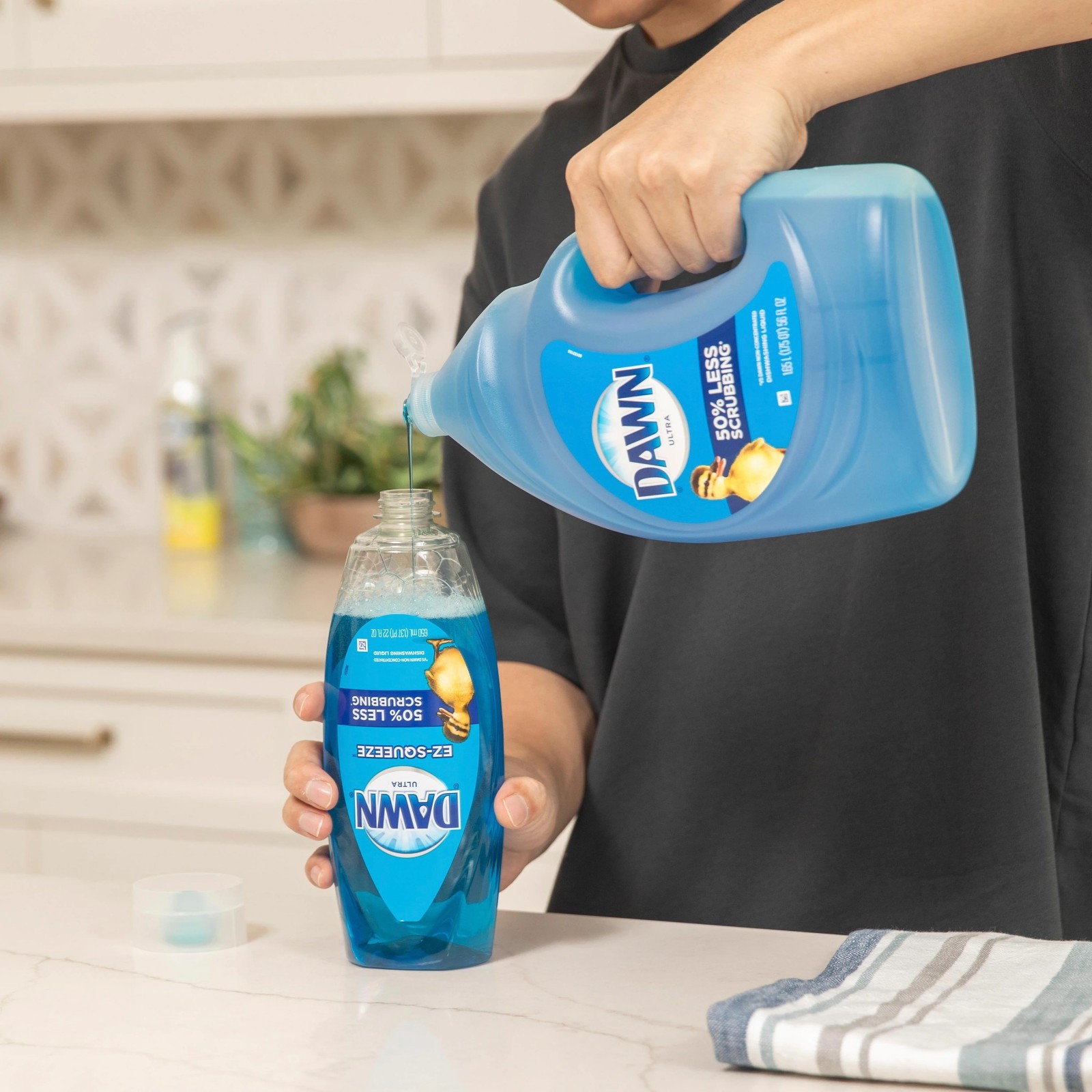 Dawn Ultra Dishwashing Liquid Dish Soap Original Scent 38 fl oz