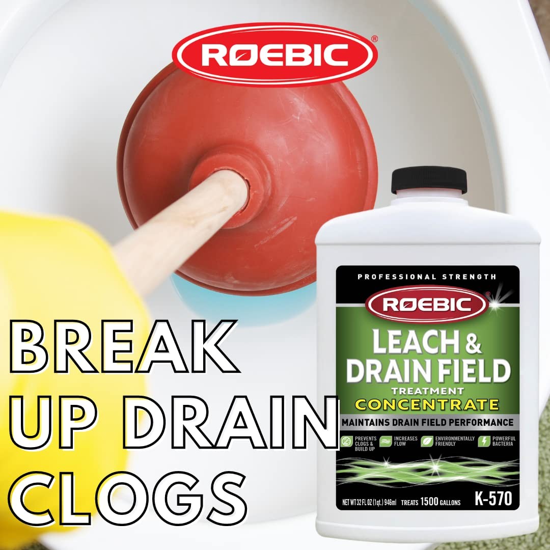 K-570-q 32-Ounce Leach And Drain Field Opener Concentrate