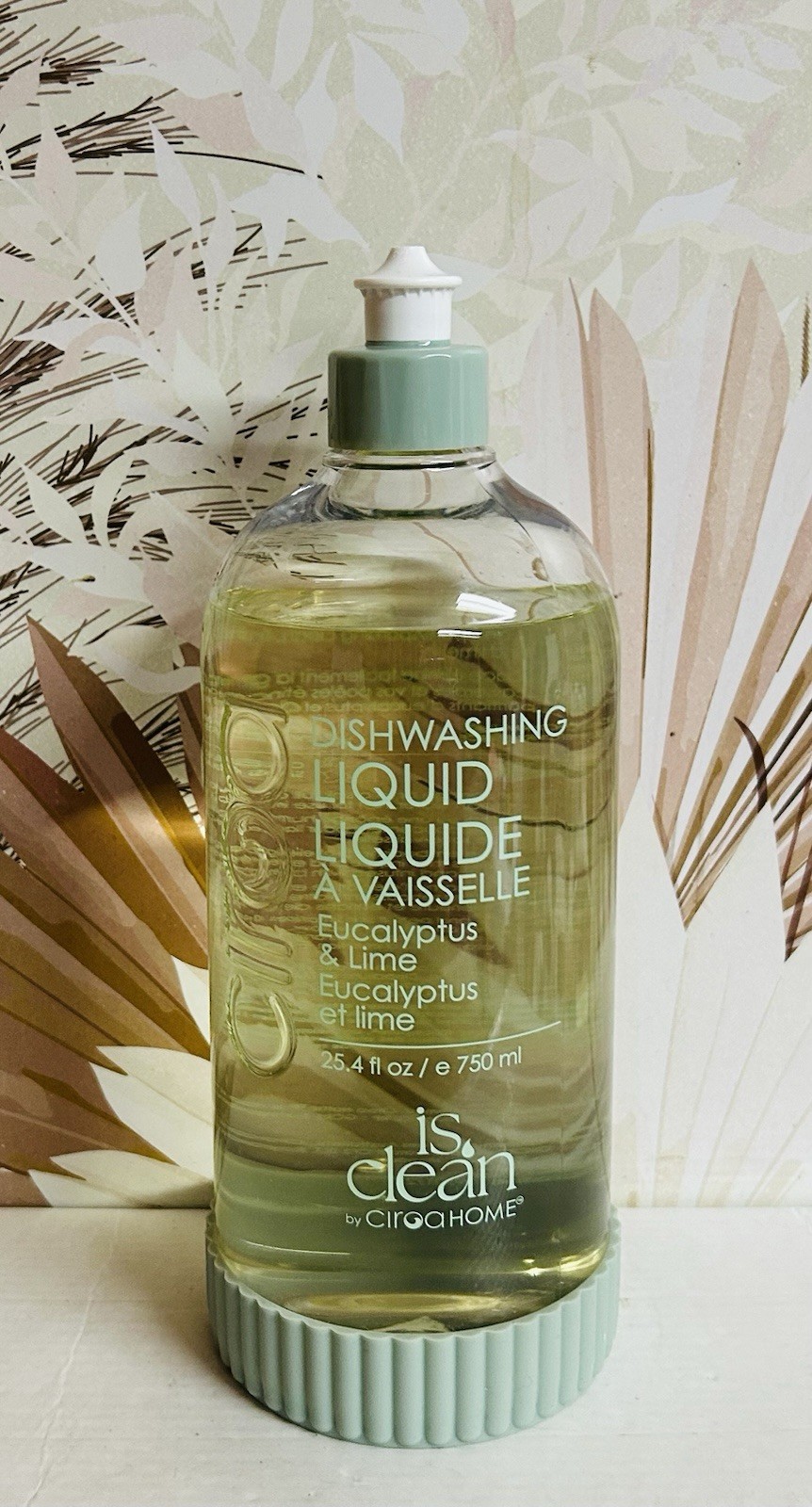 Ciroa ~ Eucalyptus & Lime Dish Soap 25.4 fl oz