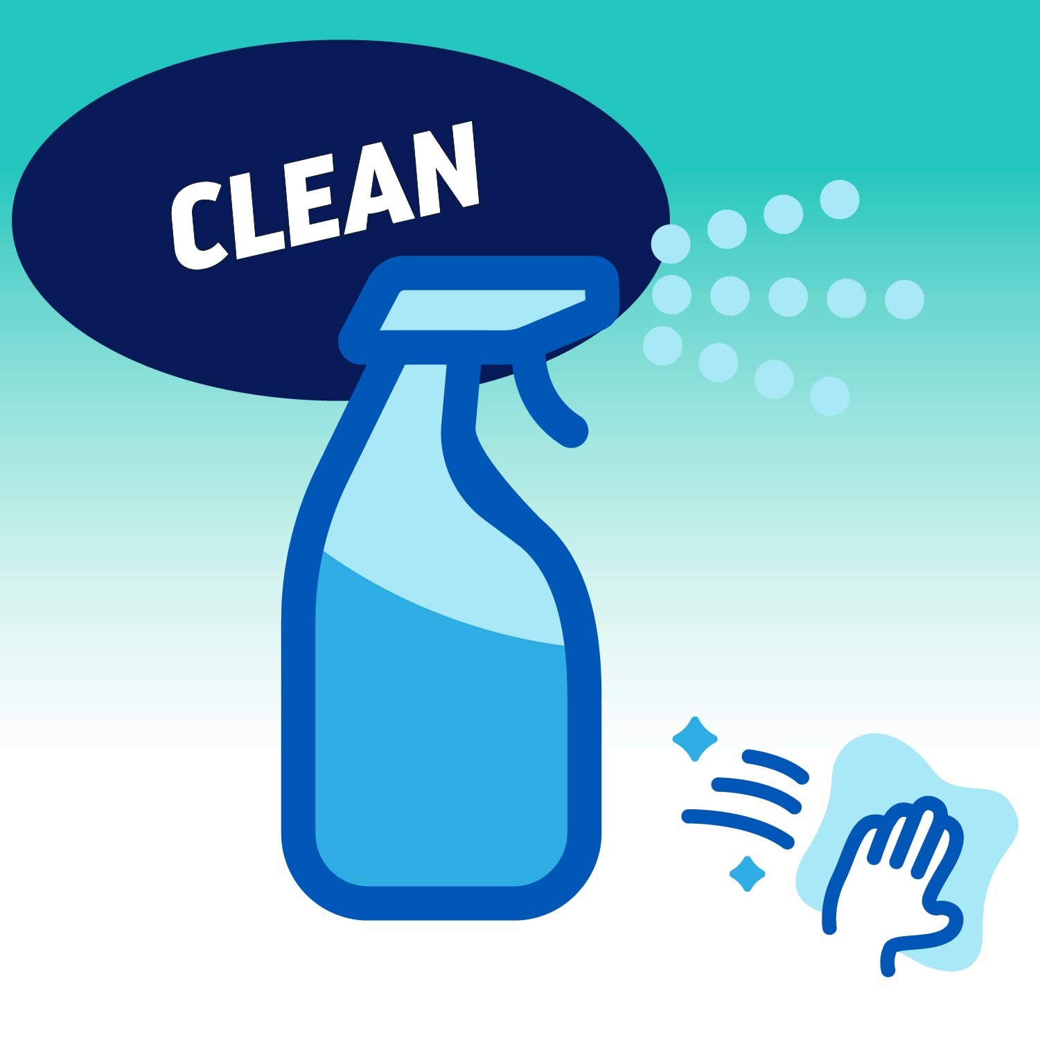 30 Fl Oz Multipurpose Cleaner for Home Improvement Pack of 1