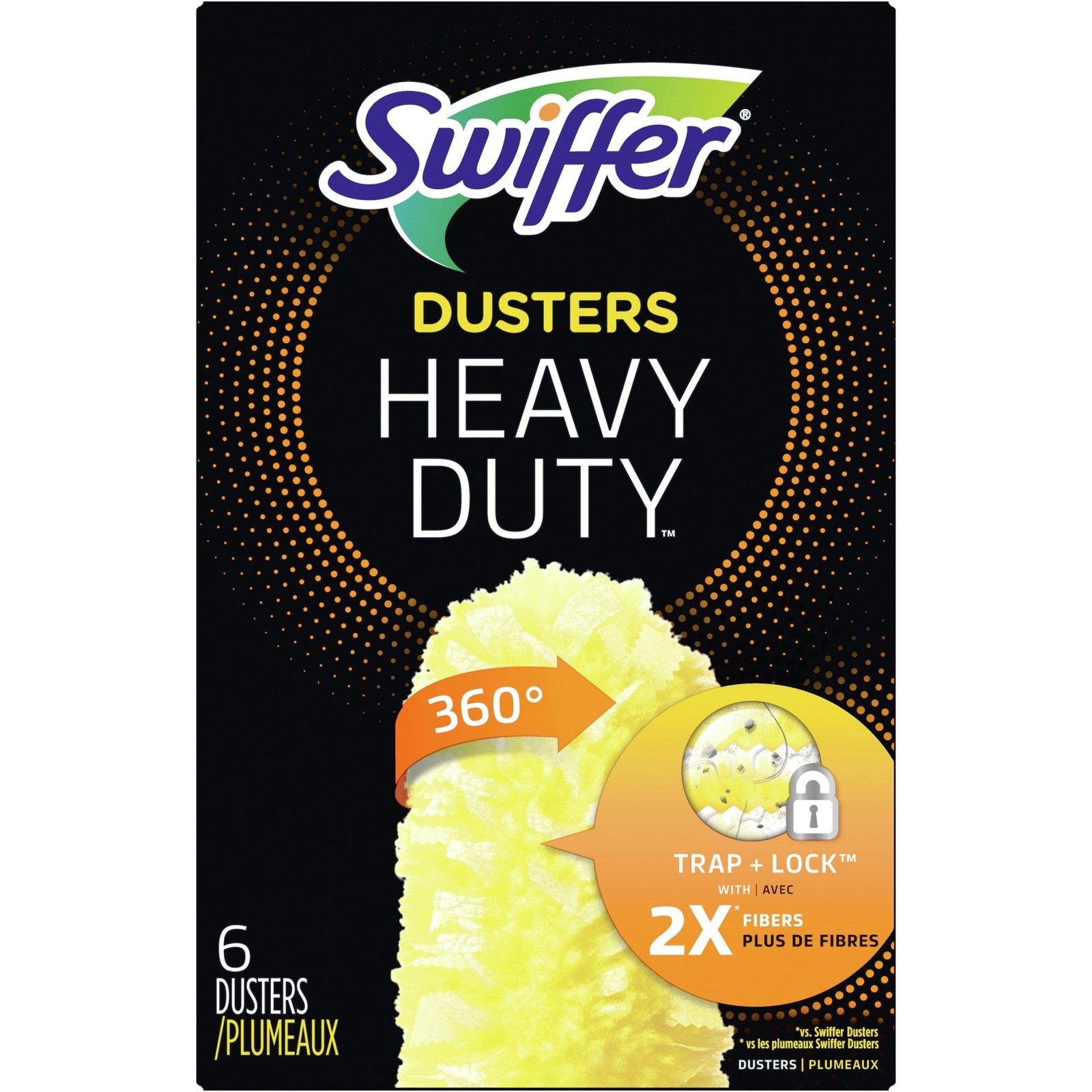 Dusters Heavy Duty Multi-Surface Duster Refills Cleaning Unscented 6 Count