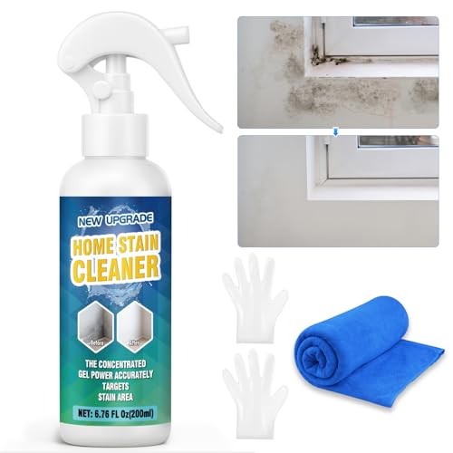 Powerful Mold Stain Cleaner, Multi-Surface Cleaning Spray 7 Fl Oz (Pack of 1)