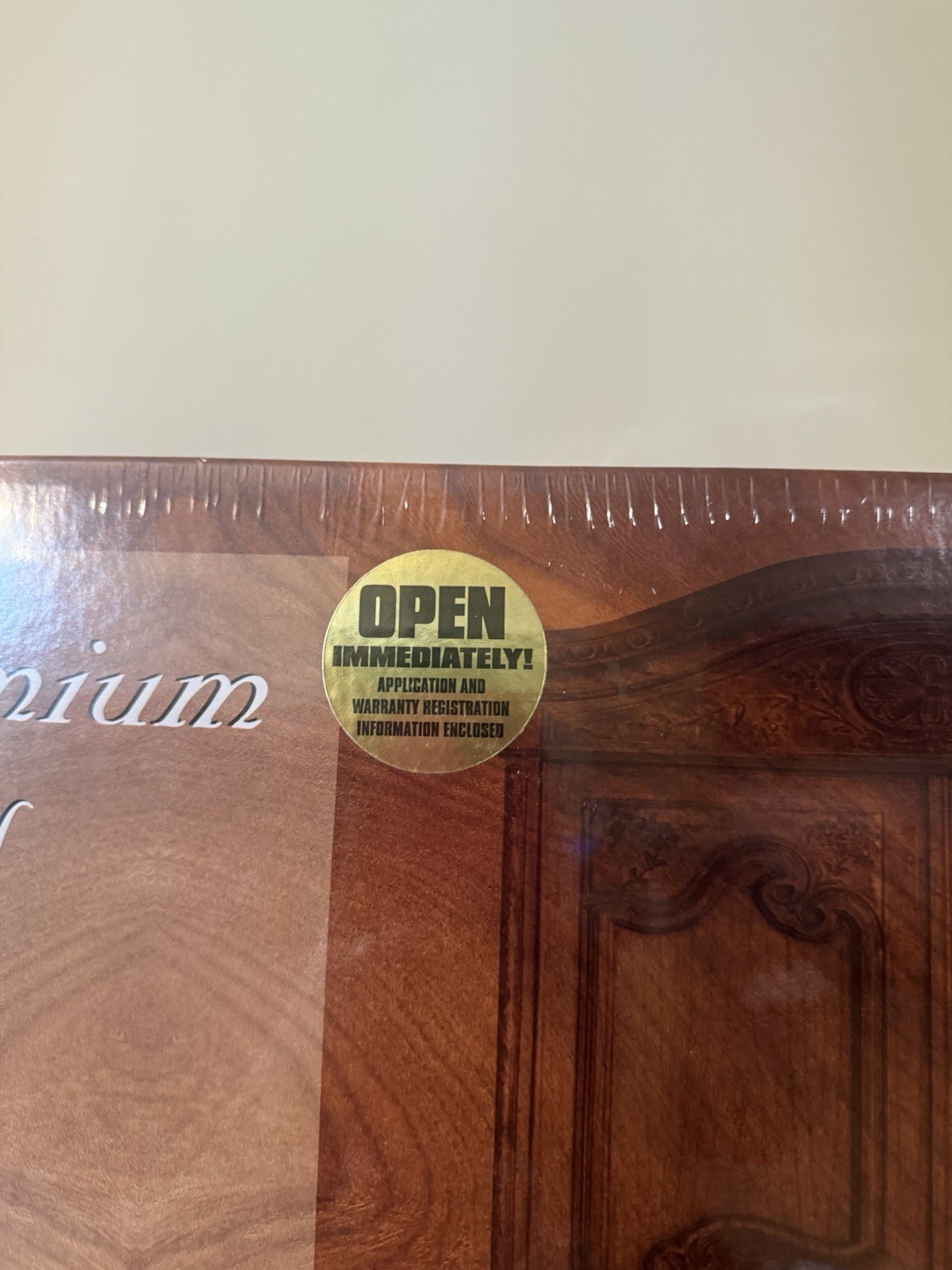 RHODES FURNITURE MIRACLE GUARD PREMIUM WOOD CARE SYSTEM KIT NEW SEALED BOX NEW .