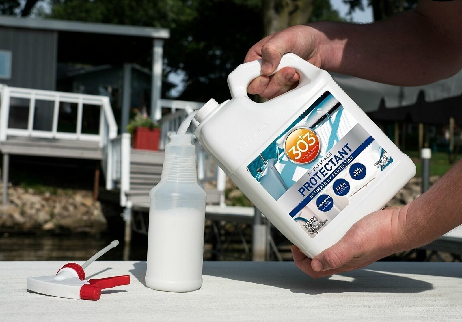 303 Products 30370 Marine & Recreation Aerospace Protectant – 1 Gallon