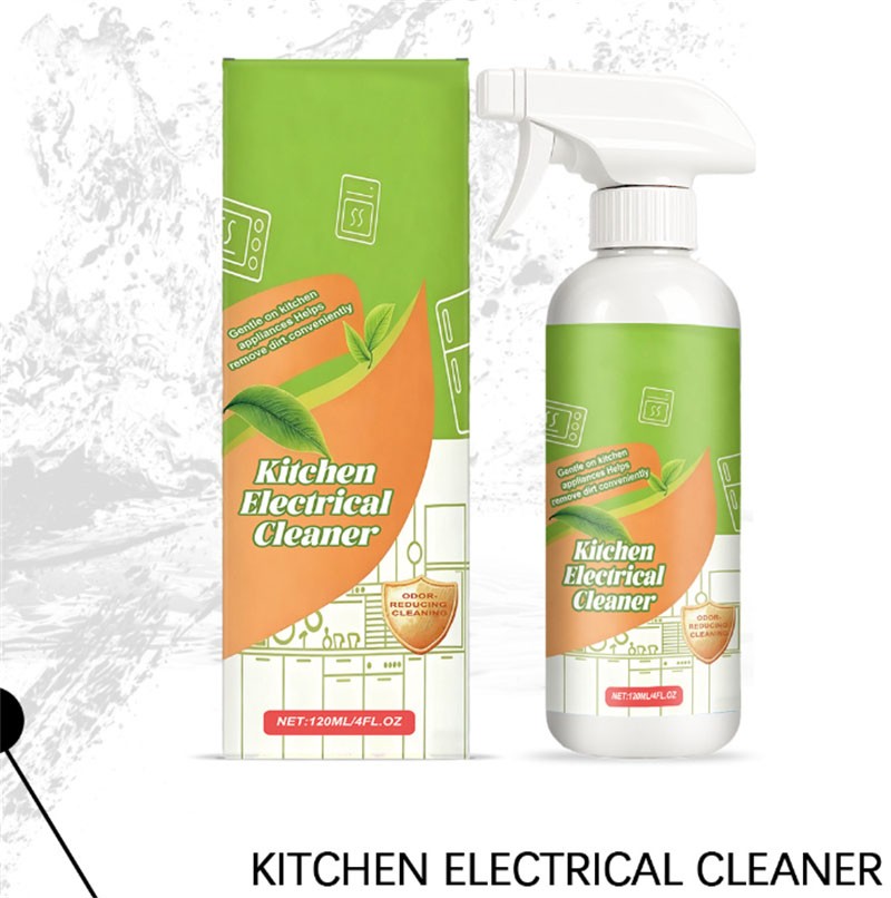 Natural Formula to Household Appliances, Kitchen Appliance Cleaner Spray