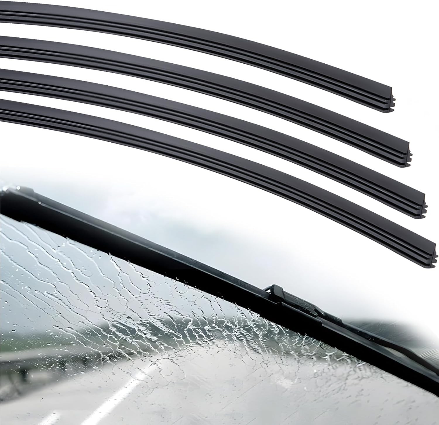 Universal Wiper Blade Refill Strips