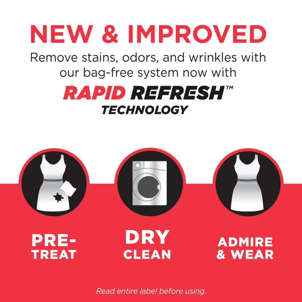 Dry Cleaner Kit for Clothes at Home 6 Stain Removal Sheets
