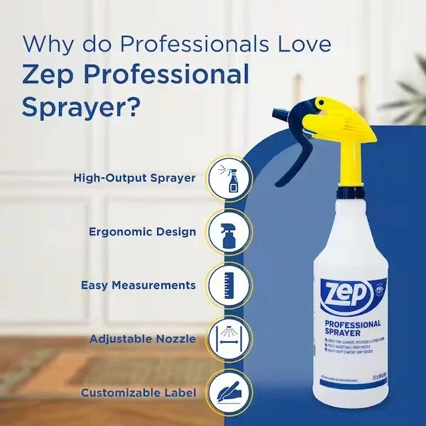 32 oz. Professional Spray Bottle (6-Pack)