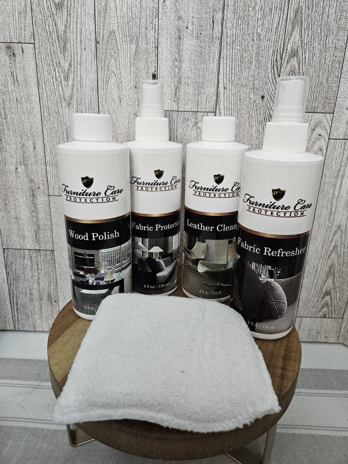 FCP Furniture Care Protection Kit 671043 Leather Fabric Wood Factory Open Box