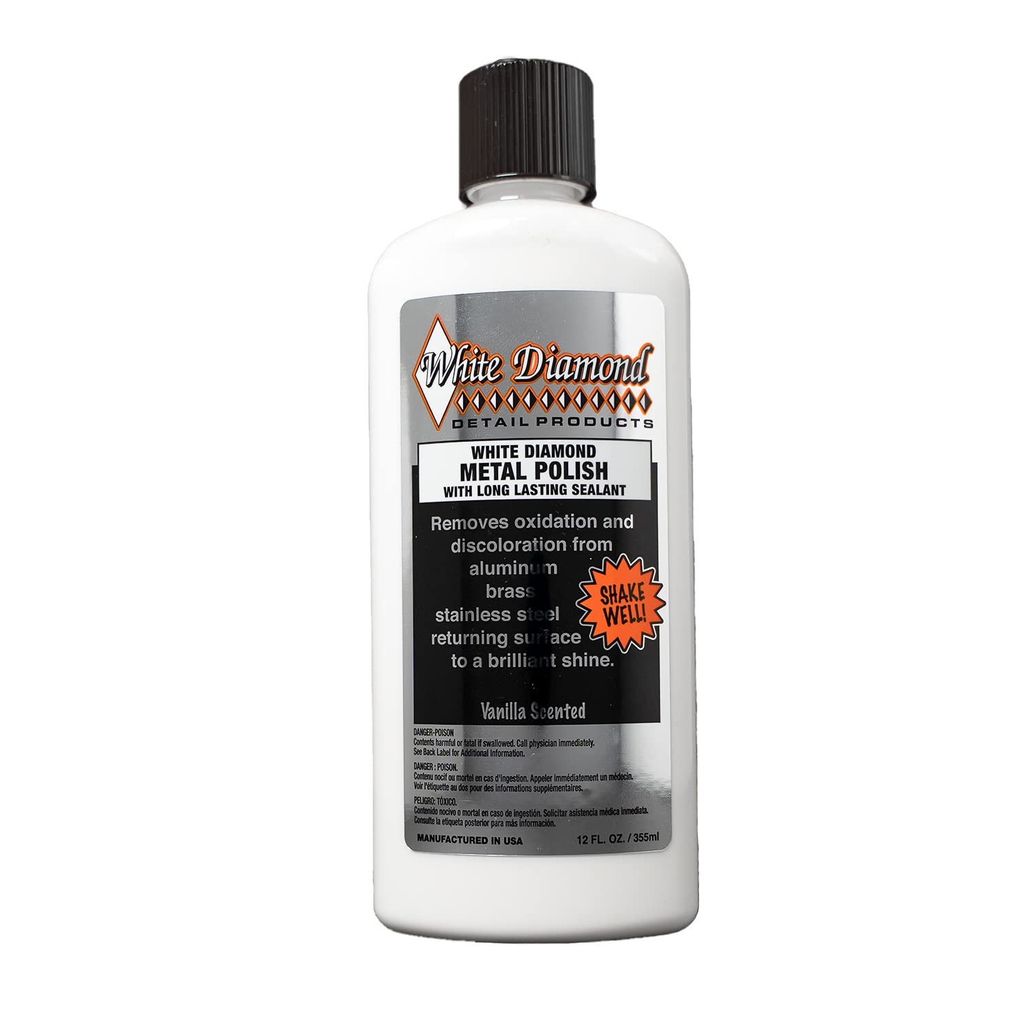 Metal Polish with Long Lasting Sealant, 12 fl oz is a Cleaner, Polisher and p…