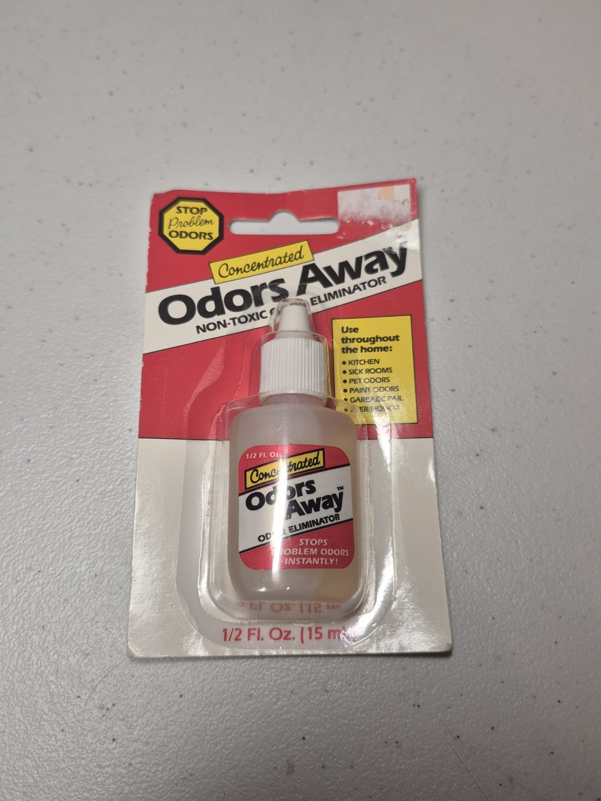 Odors Away Non-Toxic Odor Eliminator Concentrated Neutralizer 1/2 fl oz