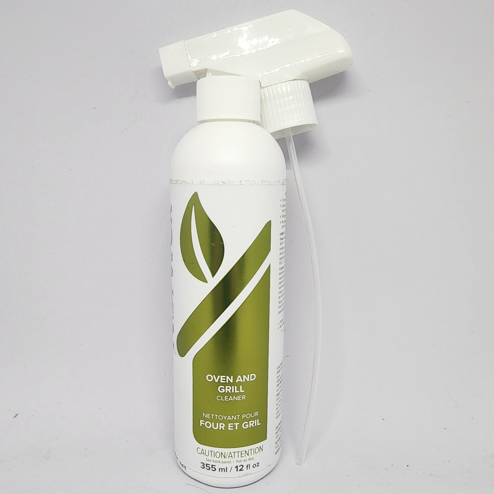 Norwex Oven and Grill Cleaner 1102- WITH Spray Nozzle 355ml 12 OZ FOUR Et Gril..