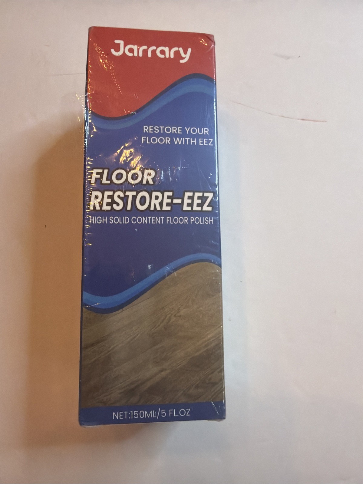 Floor Restore-eez 5fl oz High Solid Content Floor Polish By Jarrary