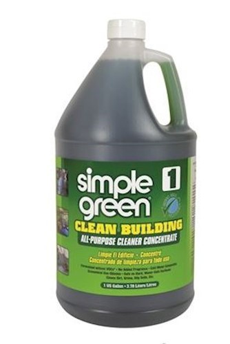 Simple Green All Purpose Cleaner Concentrate 1 Gallon (4 Pack) Commercial