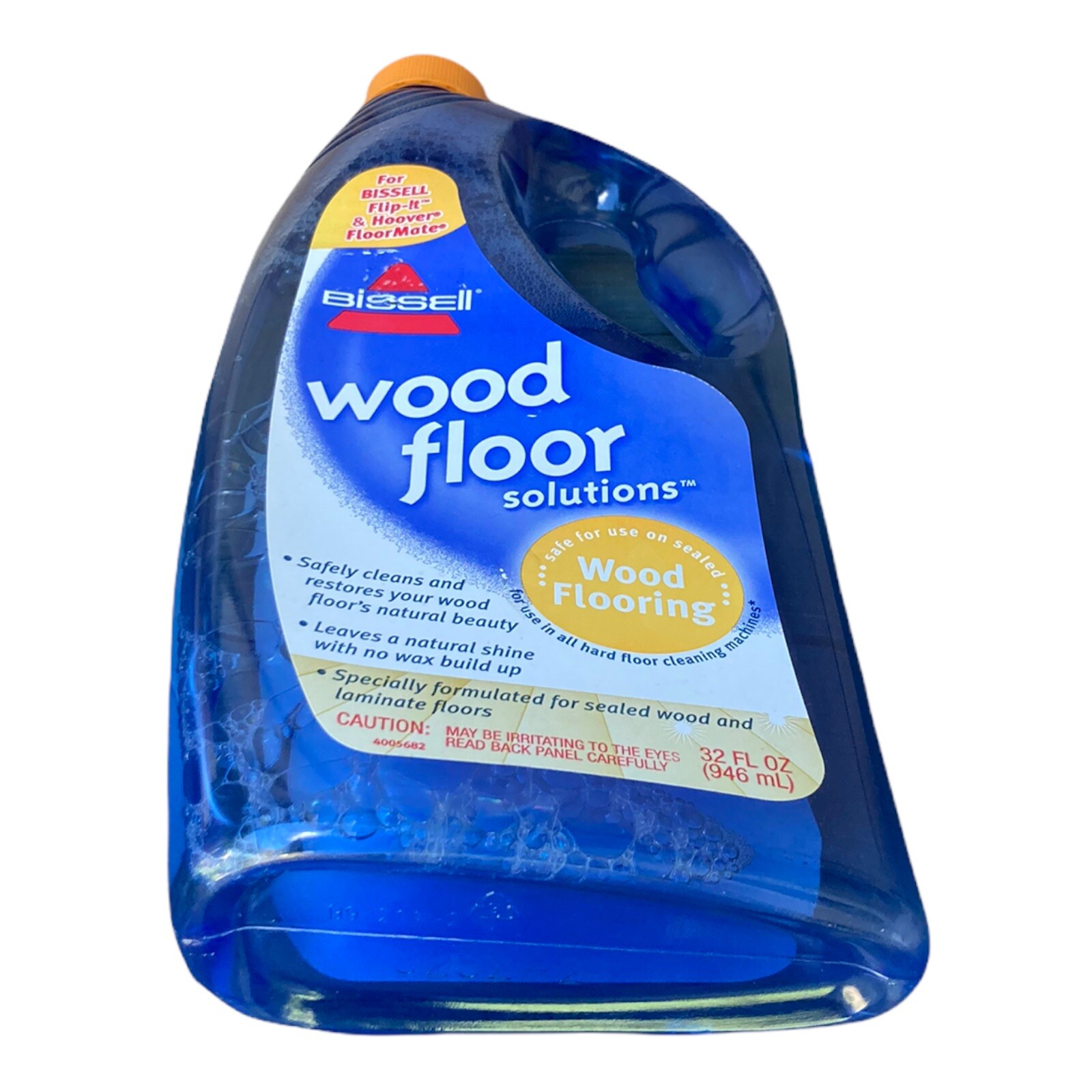 Bissell 00244 Wood Floor Solutions for Flip it and Hoover Floor Mate