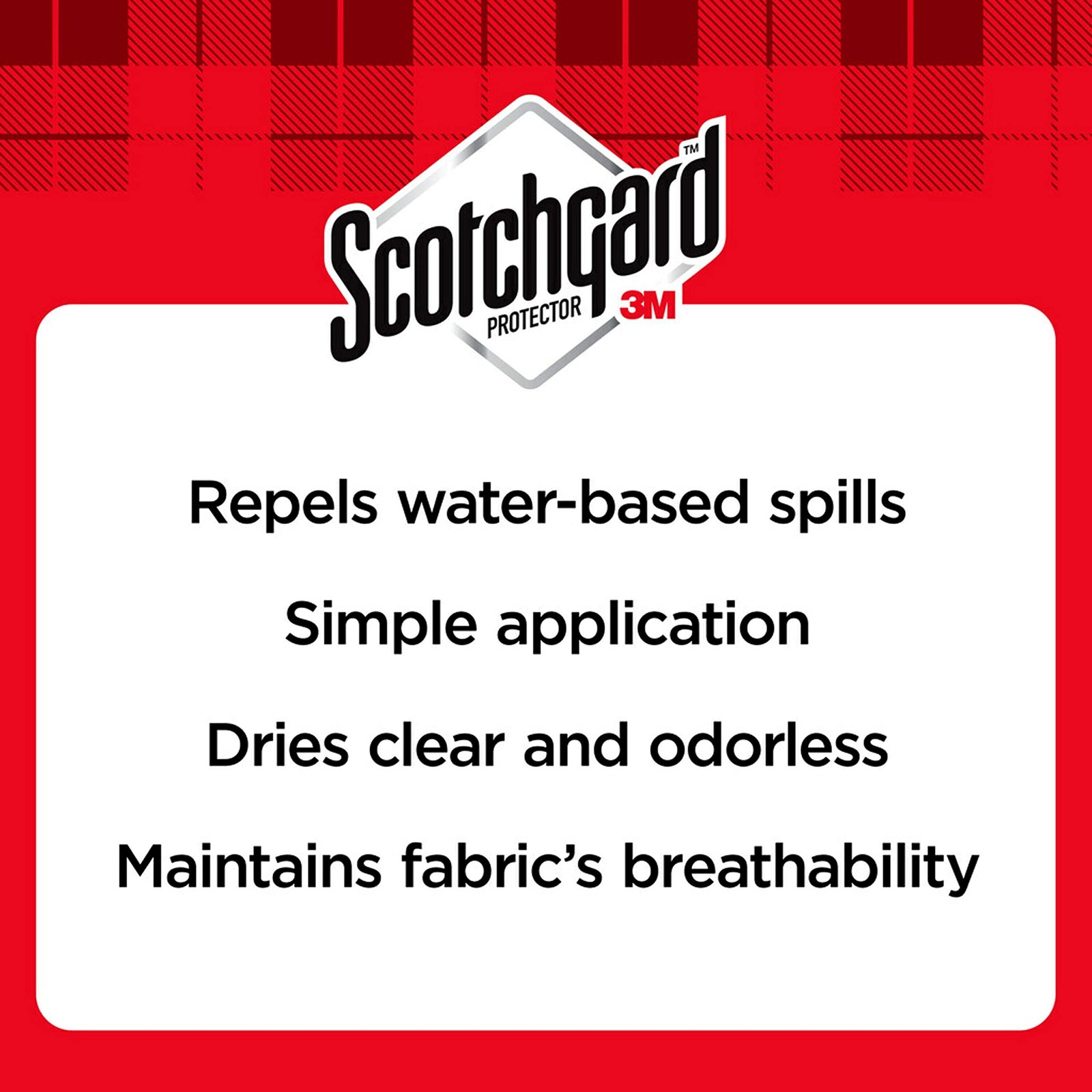 Scotchgard Fabric Water Shield, 13.5 Ounce (Pack of 1), Transparent