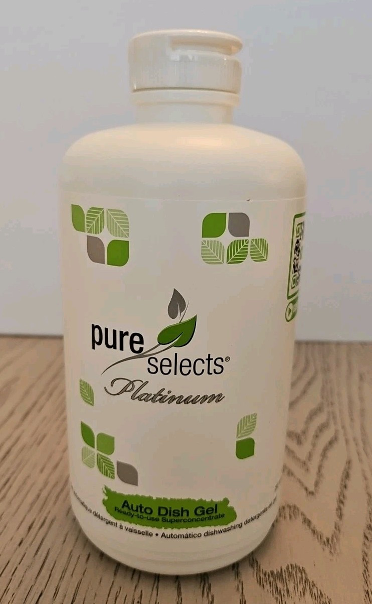 Pure Selects Platimum Auto Dish Gel Ready To Use Superconcentrate