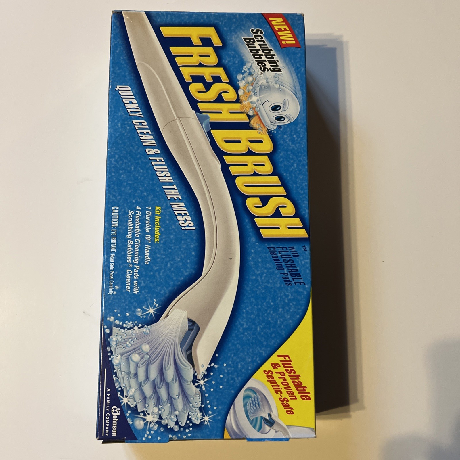 Scrubbing Bubbles Fresh Brush Starter Kit Toilet Cleaning System Discontinued