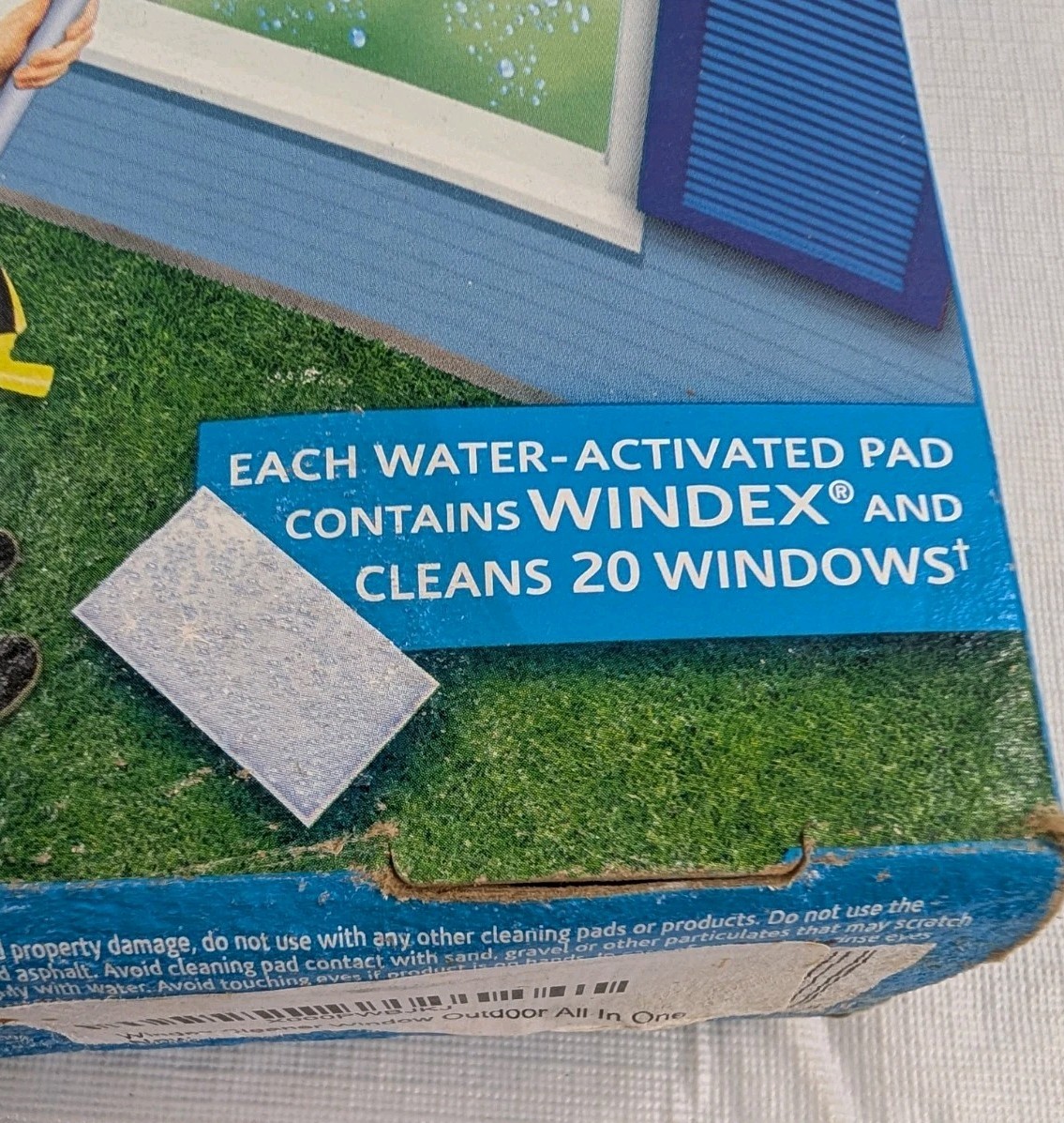 Windex Outdoor All-In-One Outdoor Glass & Window Cleaning Tool Starter Kit READ