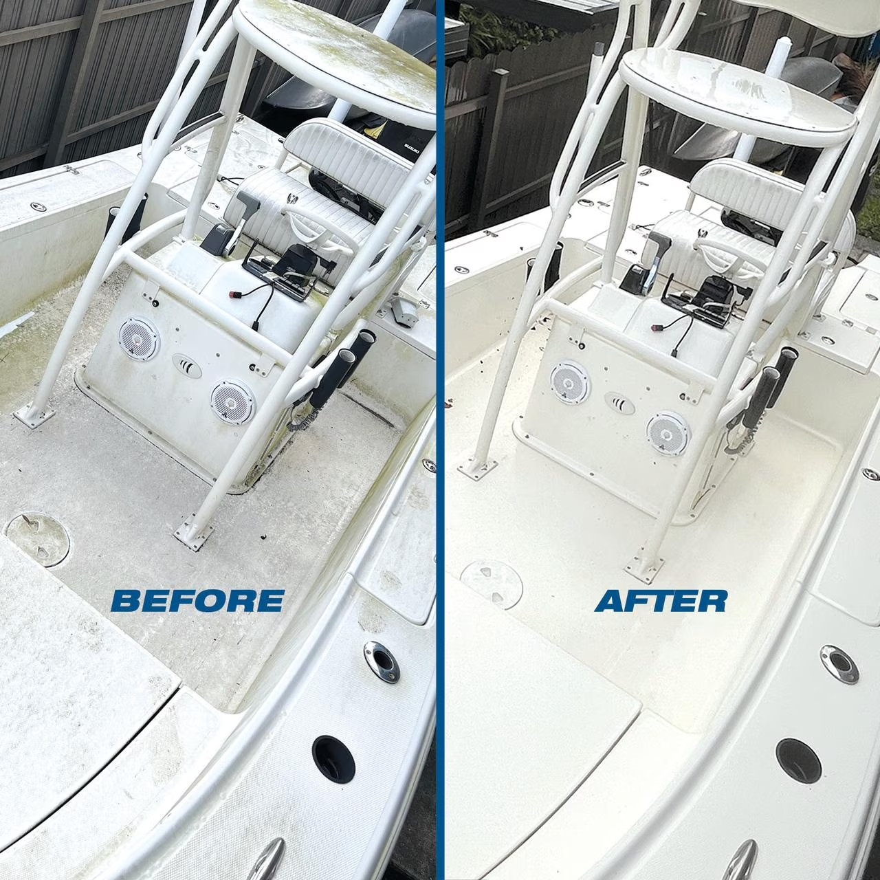 STAR BRITE Ultimate Boat Deck Wash Cleaner Non-Skid Protectant Vinyl Surface