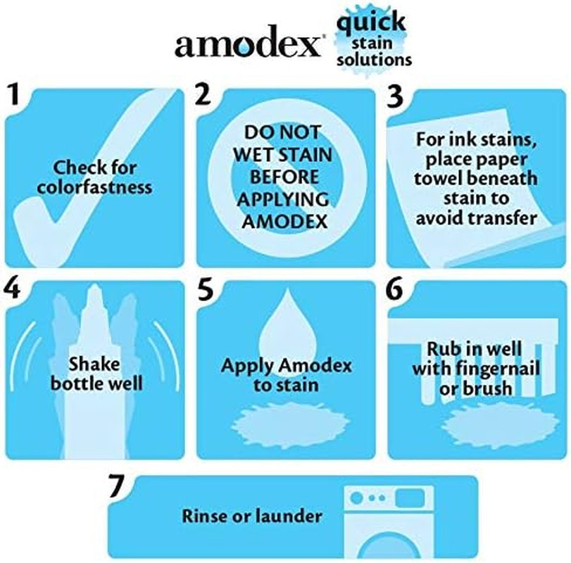 Ink and Stain Remover Unique Soap Liquid Formula 4 Fl Oz Bottle