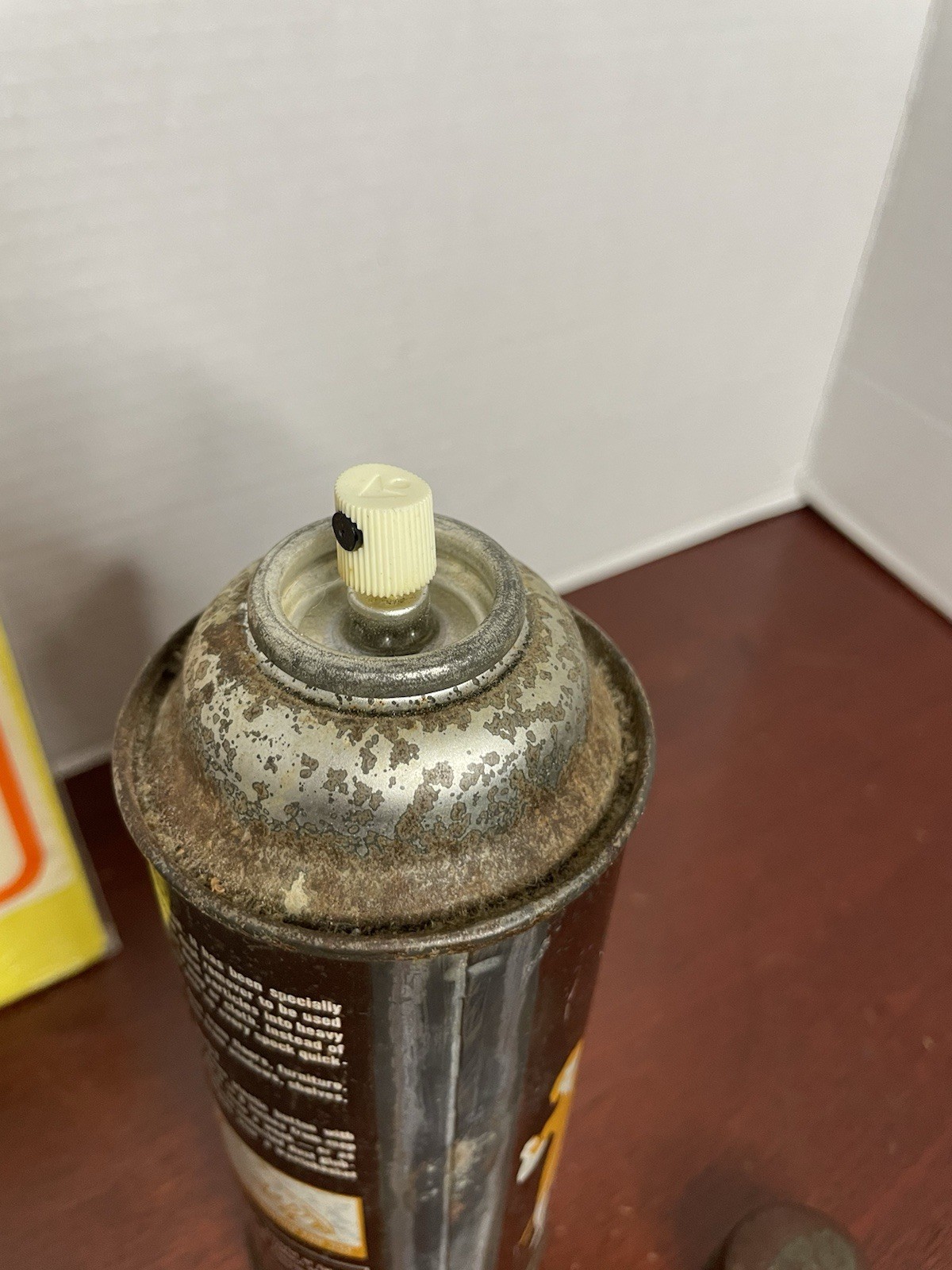 Vintage Fuller Brush Duster Spray Can Made In USA Container & Dust Cloths
