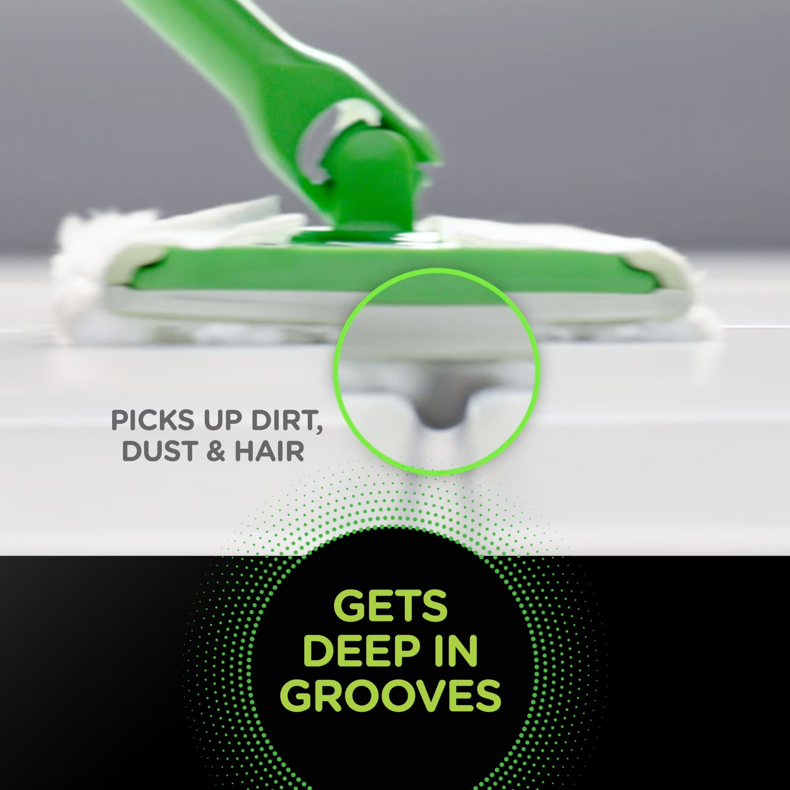 Swiffer Hair Magnet Heavy Duty Pet Refills, Odor Defense, 32 Count