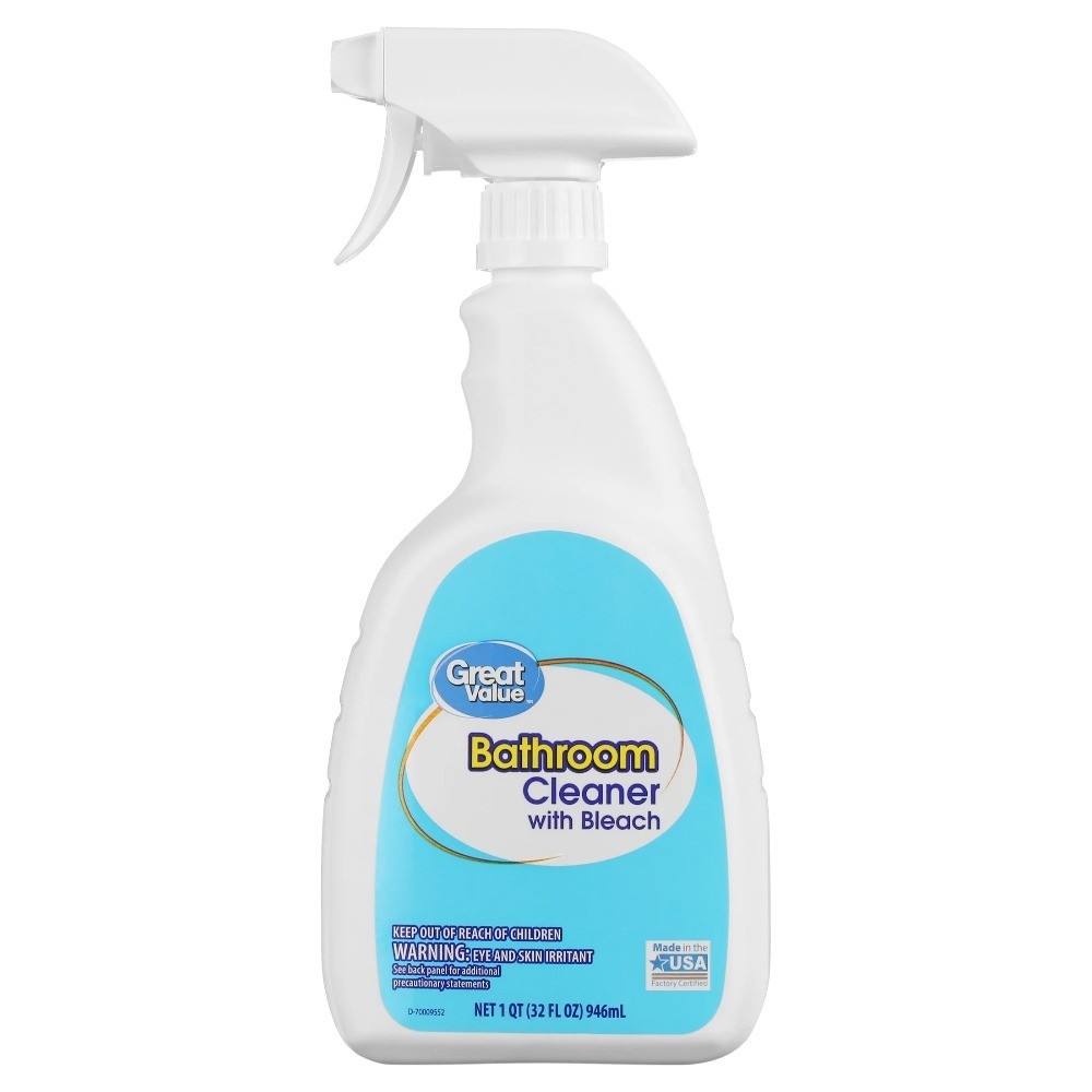 (9 pack) Bathroom Cleaner with Bleach, 32 fl oz