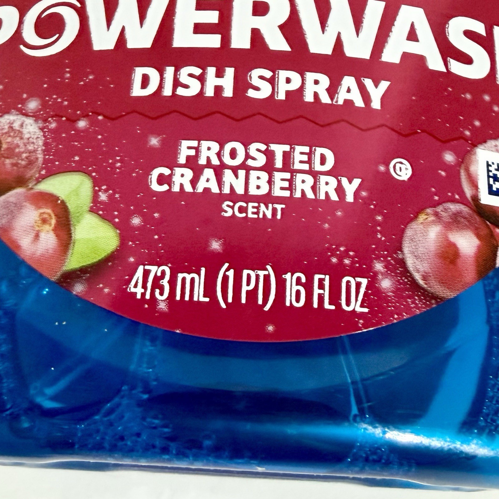 Dawn Platinum Powerwash Dish Spray Cranberry 16oz Bottle LIMITED EDITION NEW