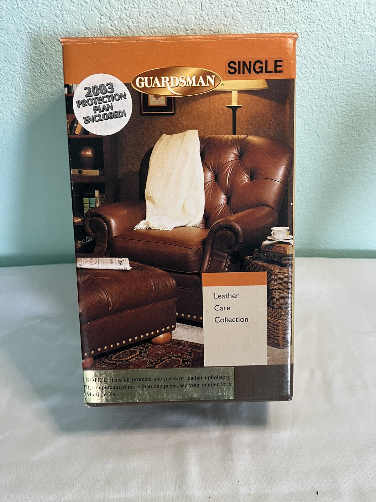 Guardsman Leather Care Collection Cleaner Conditioner Kit 2003 Valspar Australia