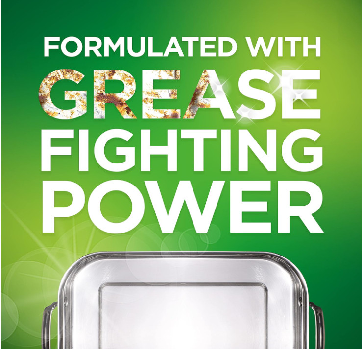 Complete Powder Dishwasher Detergent, Fresh Scent, 75 Oz, White