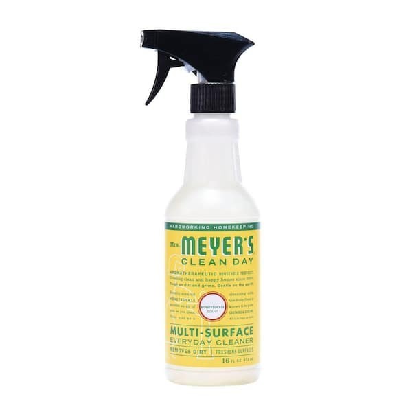 Mrs. Meyer’s Clean Day 16 oz. Honeysuckle Multi-Surface Everyday Cleaner