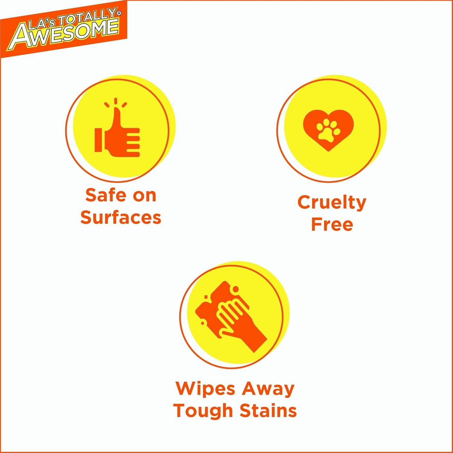 4 Pack – LA’s Totally Awesome All Purpose Cleaner Concentrated Degreaser 64oz