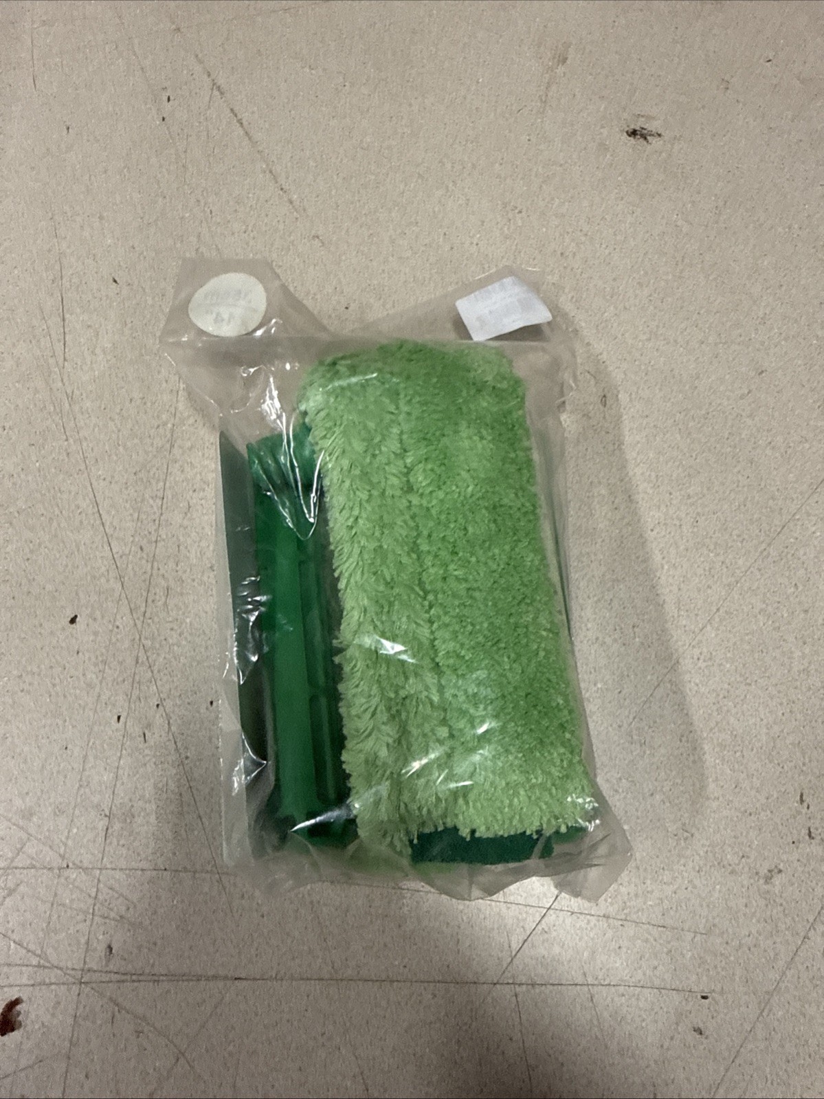 Microfiber Washer Strip, Green, 14-Inch