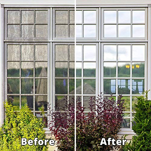 Rejuvenate Outdoor Window Spray And Rinse Cleaner With Hose End Adapte