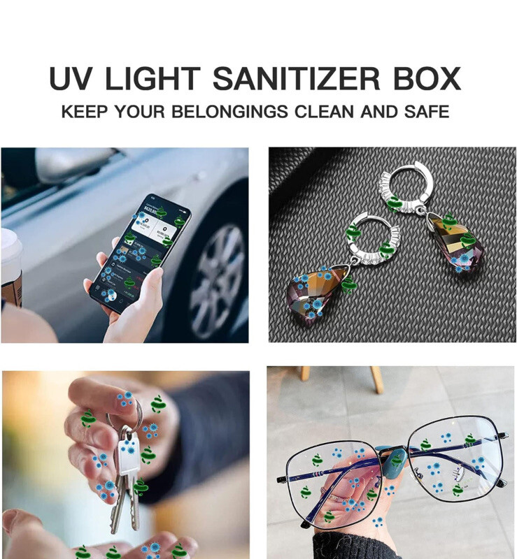 UV Light Sanitizer Box