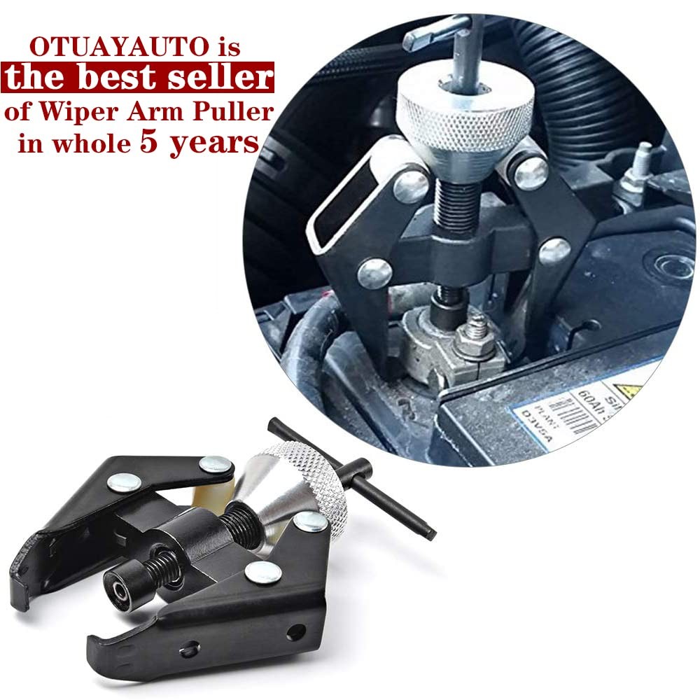 Battery Terminal and Wiper Arm Puller Removal Tools Flexible and Durable, Rem…