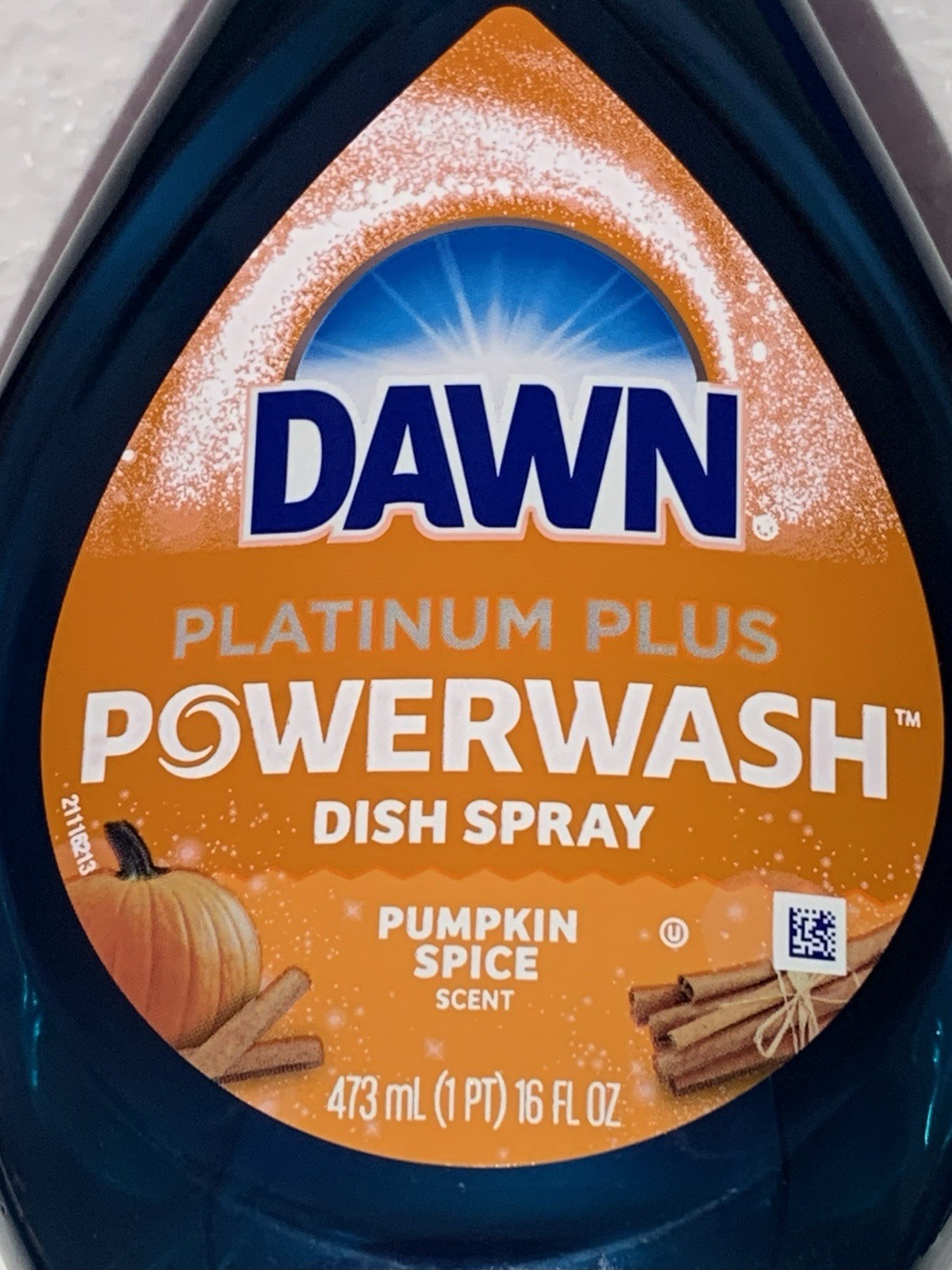 4 Dawn Platinum Powerwash Dish Spray Soap Pumpkin Spice Bundle Spray 16 Oz