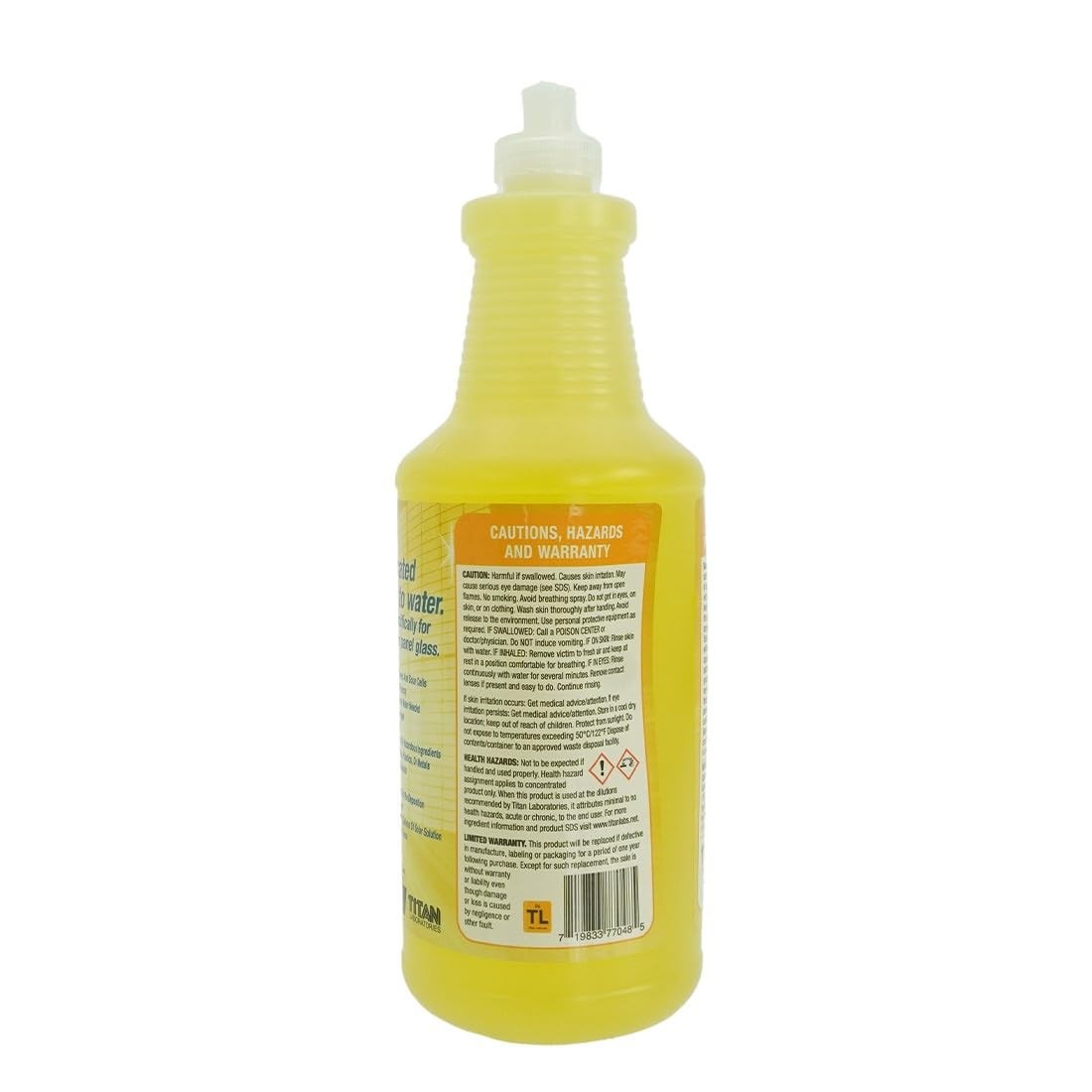 Glass Gleam Solar – Solar Panel Cleaner – Highly Concentrated – 1 Gallon Make…